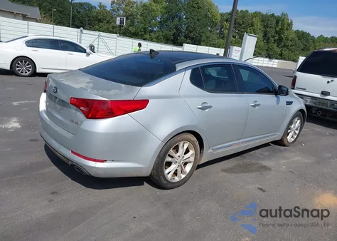 2013 Kia Optima Ex from USA, damaged, VIN 5XXGN4A71DG256266